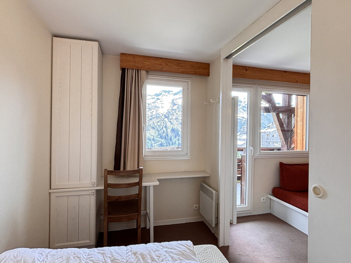 Appart 2 pièces Avoriaz, 6e étage, balcon, skis aux pieds - Photo 14