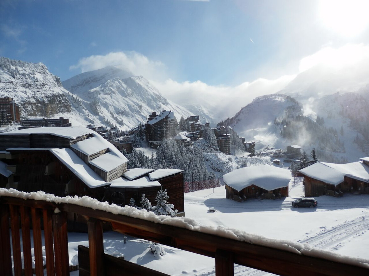 Appart 2 pièces Avoriaz, 6e étage, balcon, skis aux pieds - Photo 16