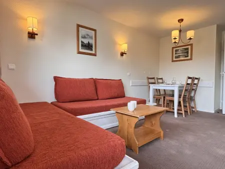 Location appartement à Avoriaz, Charmant Appartement 2 pièces, calme, proche remontées, skis aux pieds
