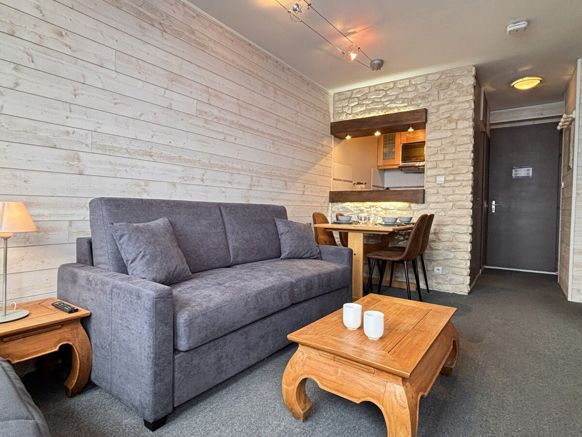 Appartement 2 pièces Avoriaz, balcon sud-ouest, 4 personnes - Photo 1