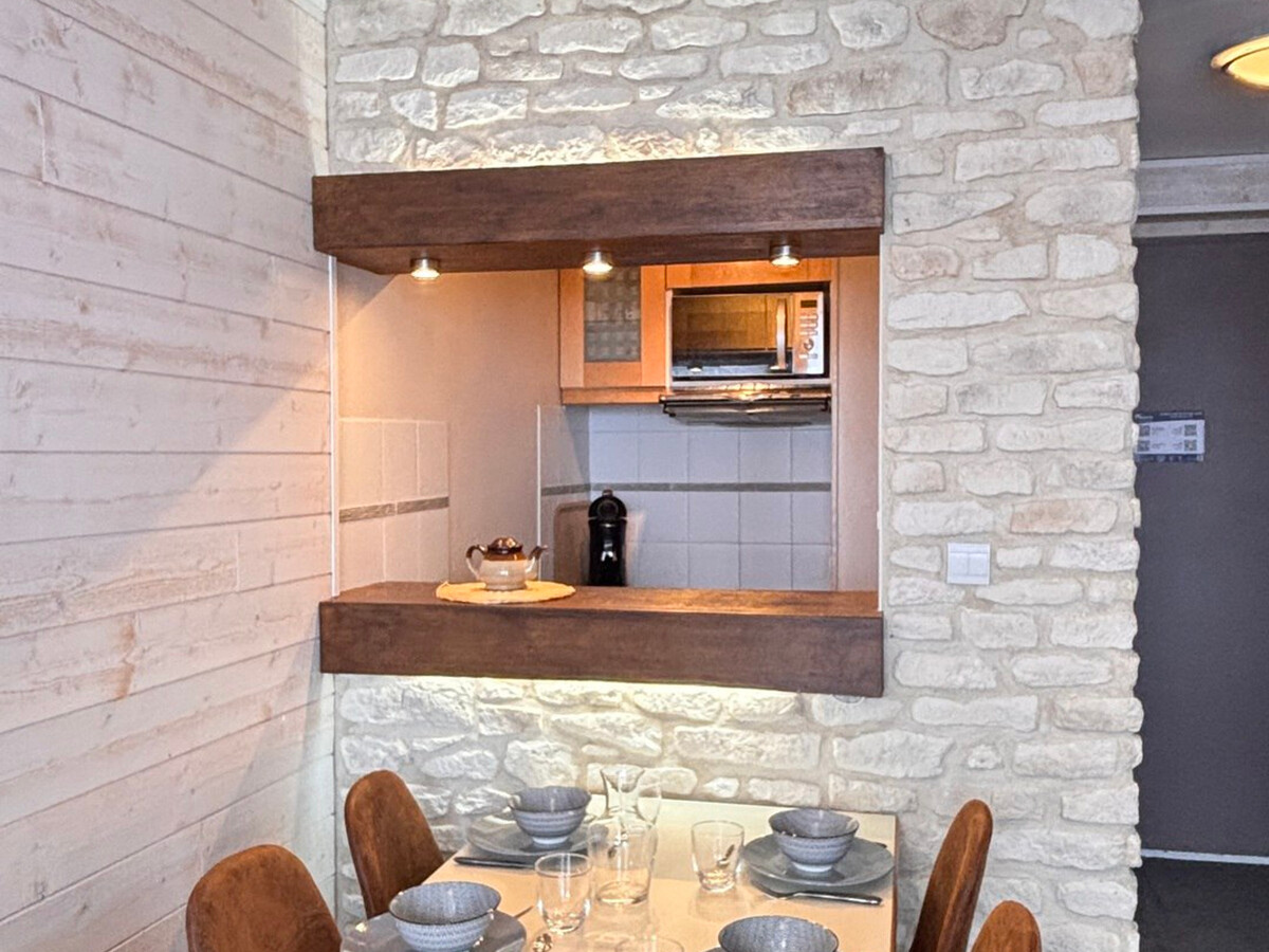 Appartement 2 pièces Avoriaz, balcon sud-ouest, 4 personnes - Photo 4