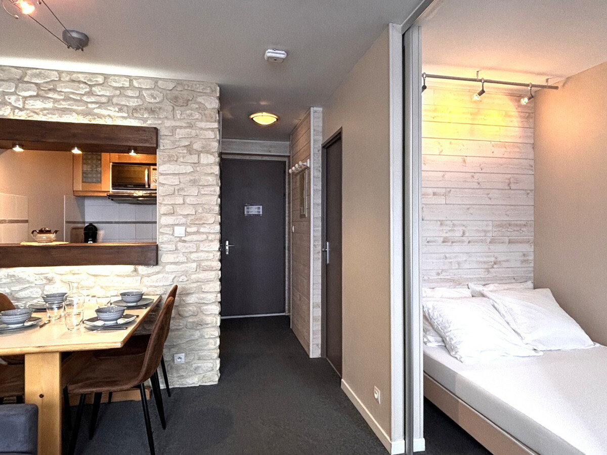 Appartement 2 pièces Avoriaz, balcon sud-ouest, 4 personnes - Photo 6