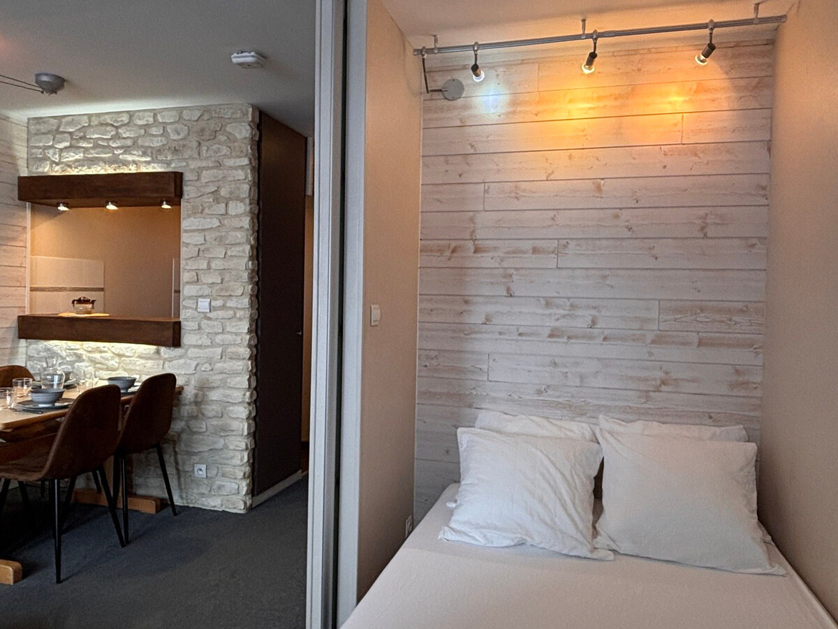 Appartement 2 pièces Avoriaz, balcon sud-ouest, 4 personnes - Photo 8
