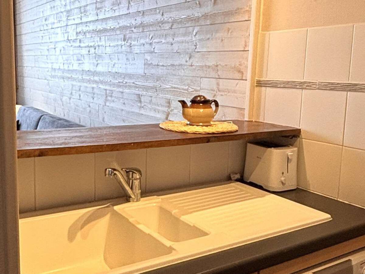 Appartement 2 pièces Avoriaz, balcon sud-ouest, 4 personnes - Photo 12