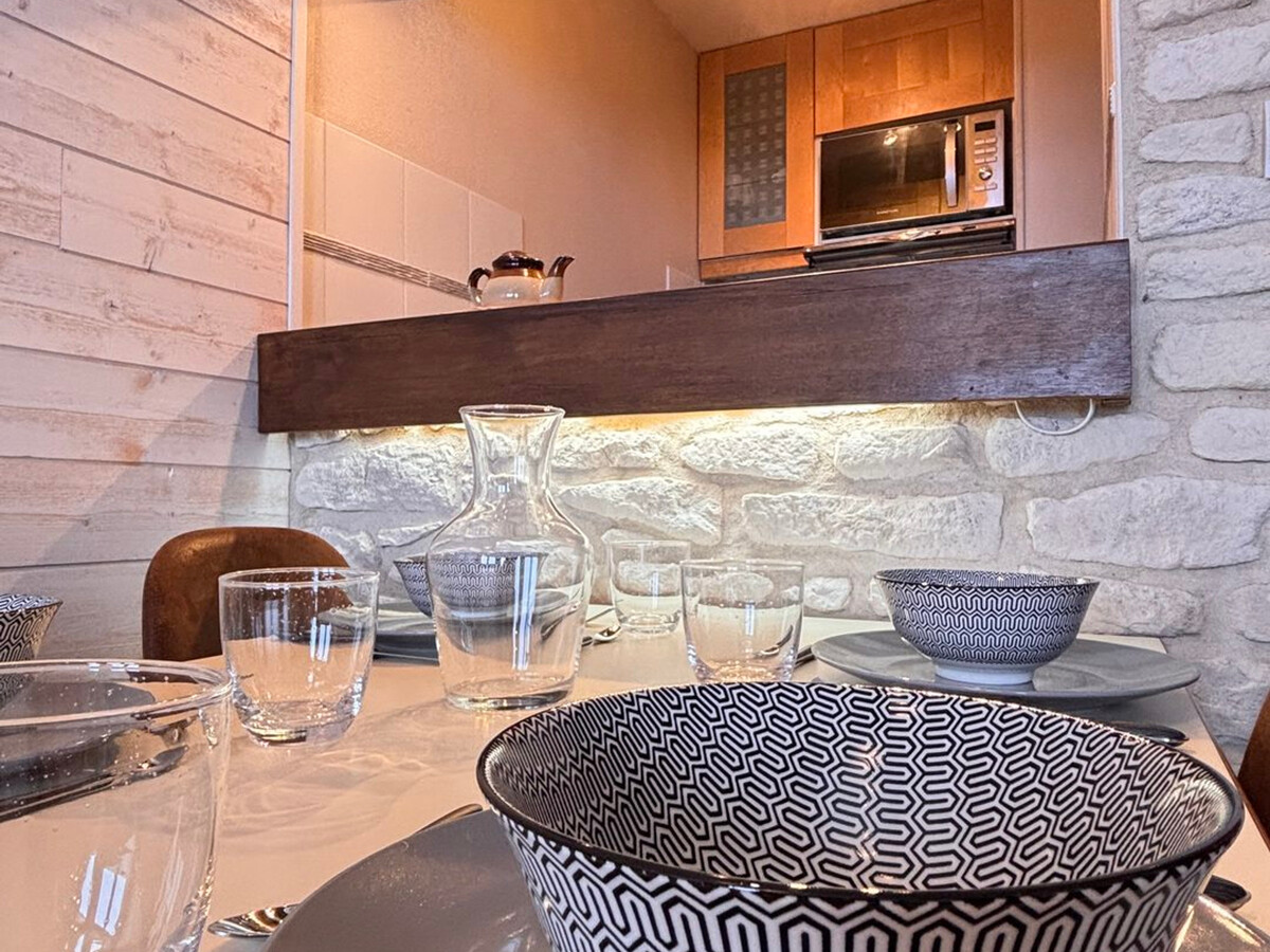 Appartement 2 pièces Avoriaz, balcon sud-ouest, 4 personnes - Photo 13