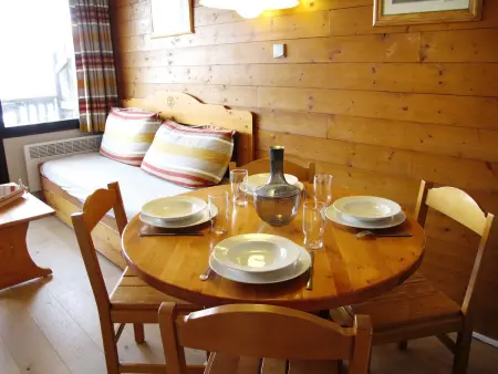 Studio cabine 4 pers. balcon sud à Avoriaz : photo 2