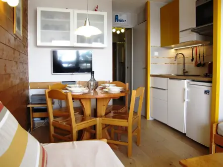 Studio cabine 4 pers. balcon sud à Avoriaz : photo 5