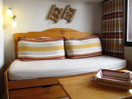 Studio cabine 4 pers. balcon sud à Avoriaz : photo 6