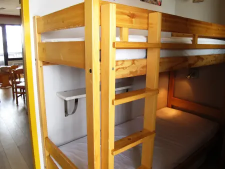 Studio cabine 4 pers. balcon sud à Avoriaz : photo 9