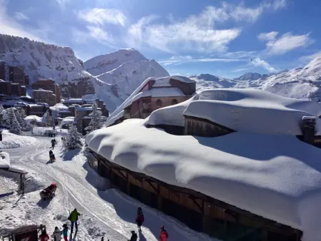 Studio cabine 4 pers. balcon sud à Avoriaz : photo 11