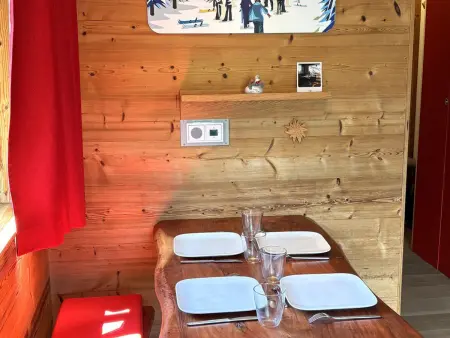 2 pièces rénové balcon vue montagne, 4 pers à Avoriaz : photo 6