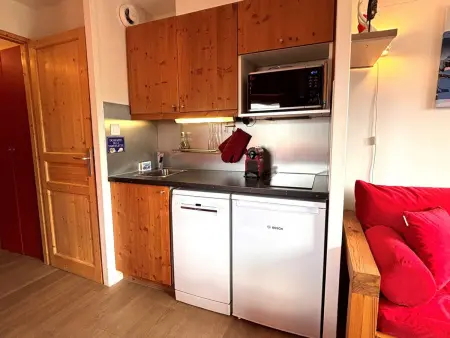 2 pièces rénové balcon vue montagne, 4 pers à Avoriaz : photo 8