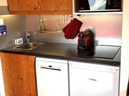 2 pièces rénové balcon vue montagne, 4 pers à Avoriaz : photo 9