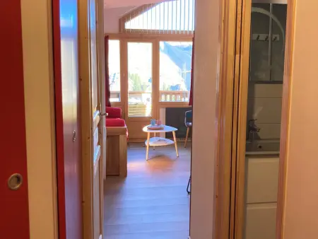 2 pièces rénové balcon vue montagne, 4 pers à Avoriaz : photo 10