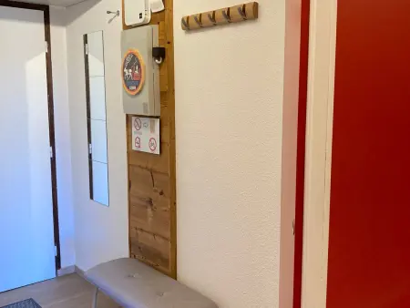 2 pièces rénové balcon vue montagne, 4 pers à Avoriaz : photo 11