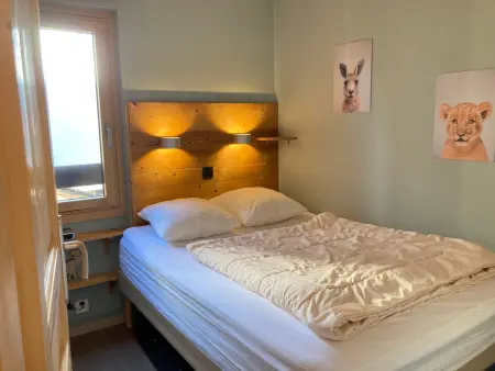 2 pièces rénové balcon vue montagne, 4 pers à Avoriaz : photo 13