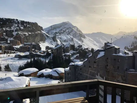 2 pièces rénové balcon vue montagne, 4 pers à Avoriaz : photo 15