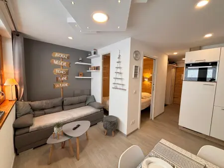 Location appartement à Avoriaz, Superbe 2 pièces près du centre, idéal pour famille