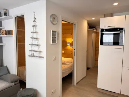 2 pièces 4 pers. Avoriaz, balcon, près des pistes : photo 3