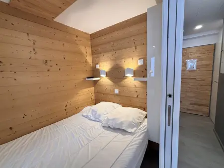 2 pièces 4 pers. Avoriaz, balcon, près des pistes : photo 13