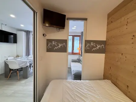2 pièces 4 pers. Avoriaz, balcon, près des pistes : photo 14