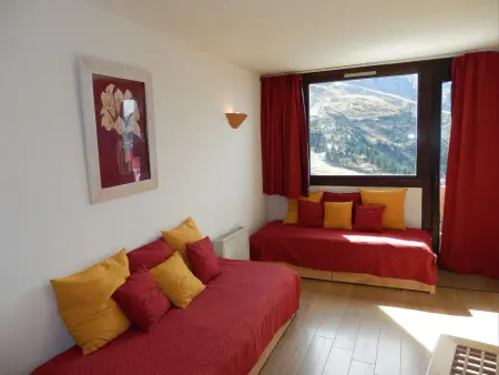Location appartement à Avoriaz, Charmant T2 Sud, 4 Pers., Avoriaz