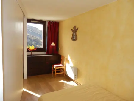 T2 Avoriaz, balcon sud, 4 personnes, 6ème étage : photo 10