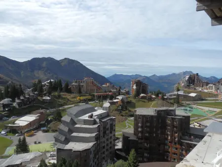 T2 Avoriaz, balcon sud, 4 personnes, 6ème étage : photo 11