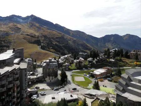 T2 Avoriaz, balcon sud, 4 personnes, 6ème étage : photo 12