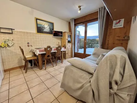 Location appartement à Praz sur Arly, Charmant T2 cabine avec parking à Praz-sur-Arly - 4 pers