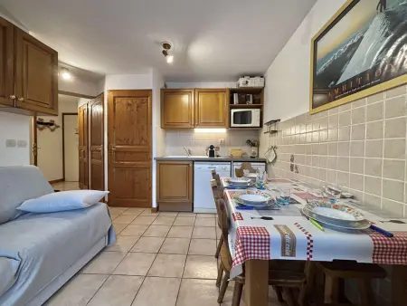 T2 cabine rez-de-chaussée avec parking à Praz-sur-Arly : photo 4