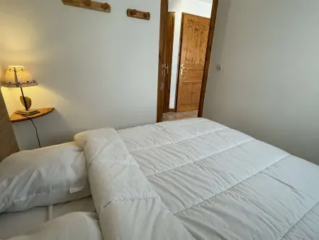 T2 cabine rez-de-chaussée avec parking à Praz-sur-Arly : photo 9