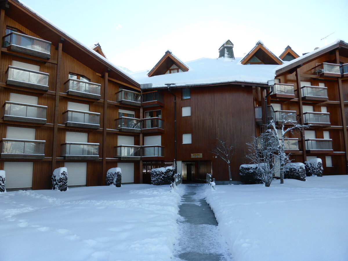 Appart 3 pièces 6 pers aux Contamines, balcon & casier skis - Photo 17