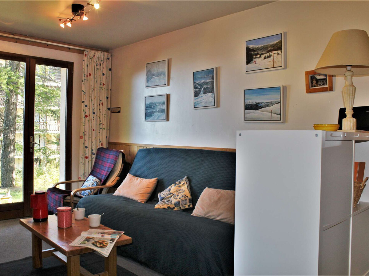 Appartement 3 pièces à Risoul 1850, près du téléski - Photo 2