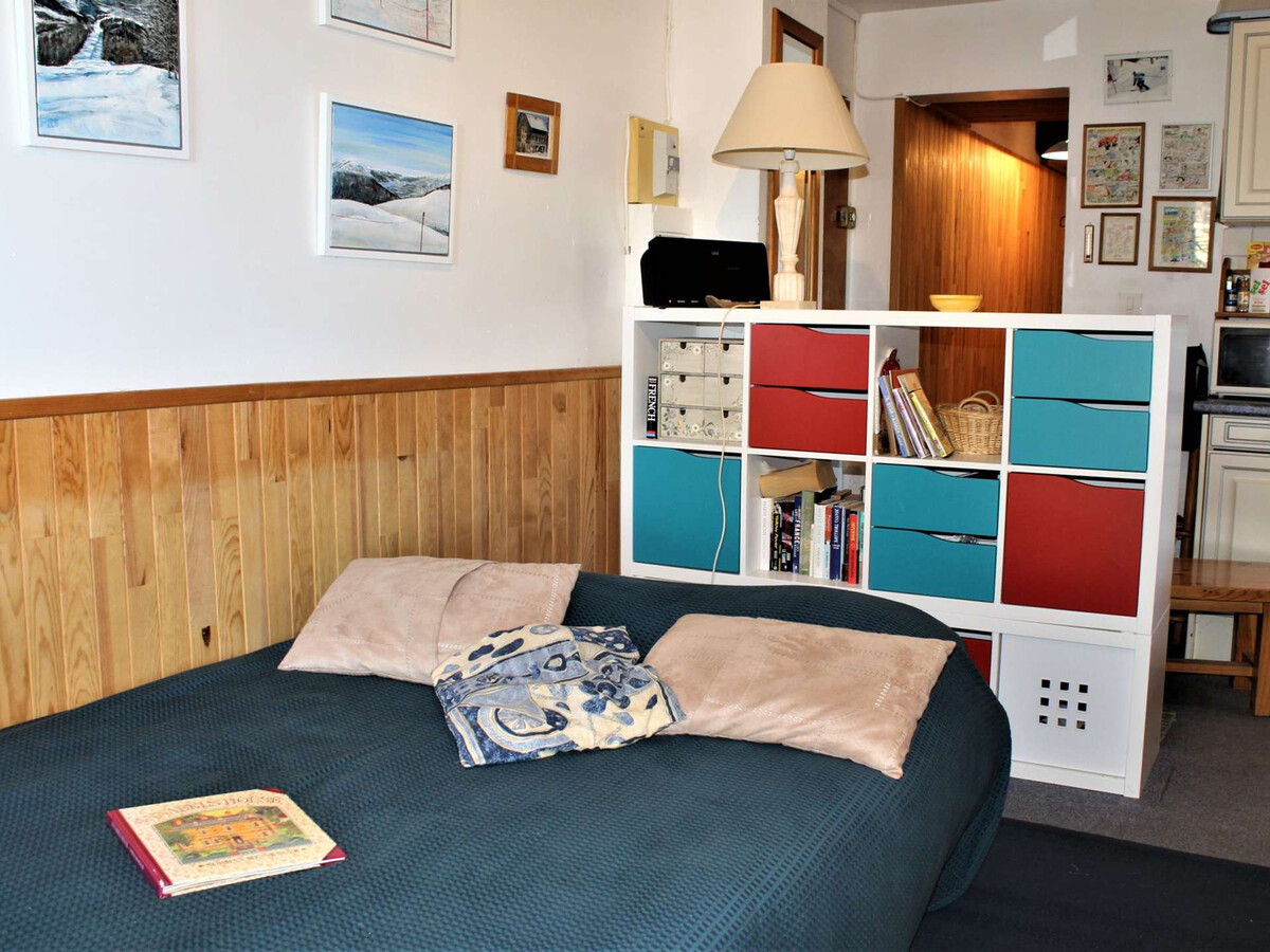 Appartement 3 pièces à Risoul 1850, près du téléski - Photo 4