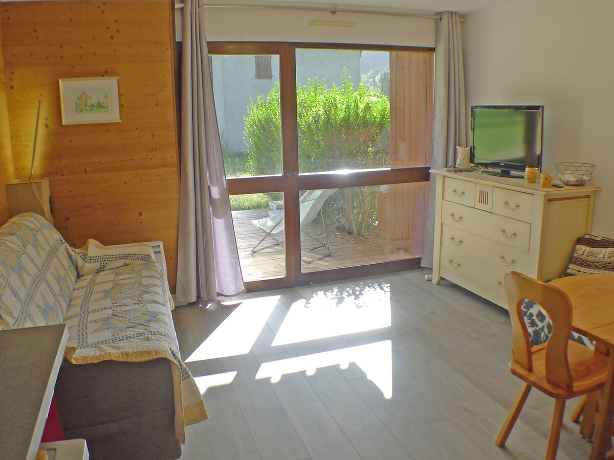 Studio 4 pers. terrasse Est et parking à Samoëns - Photo 1