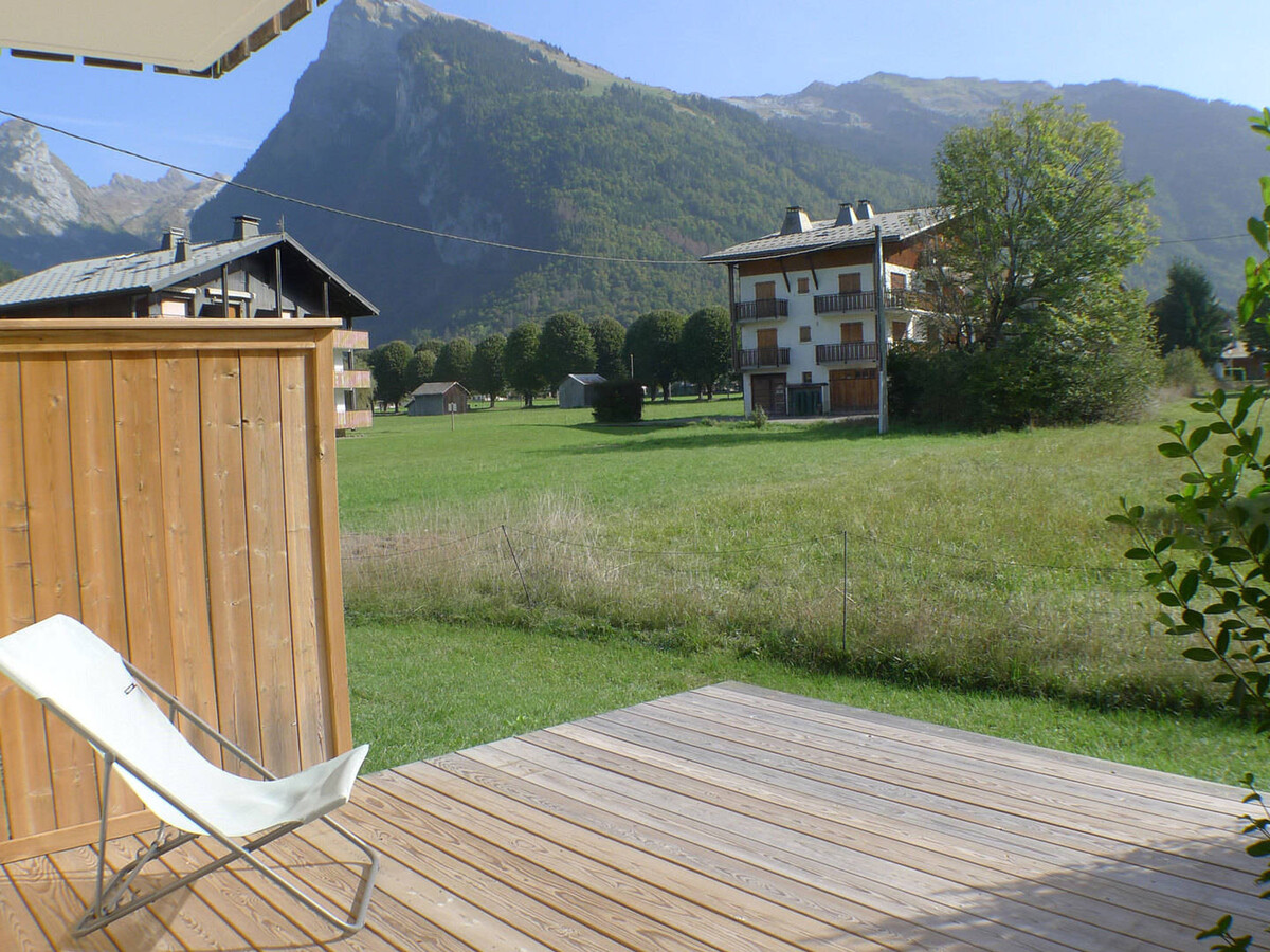 Studio 4 pers. terrasse Est et parking à Samoëns - Photo 2