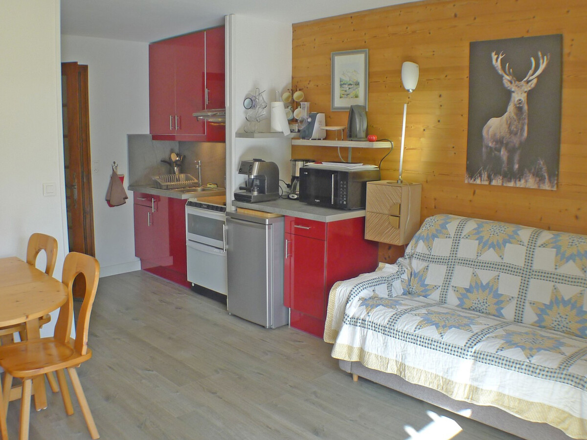 Studio 4 pers. terrasse Est et parking à Samoëns - Photo 3