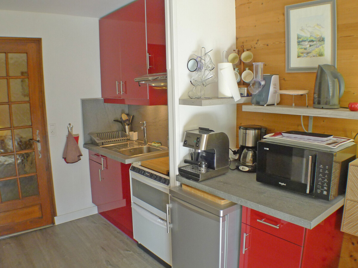 Studio 4 pers. terrasse Est et parking à Samoëns - Photo 4