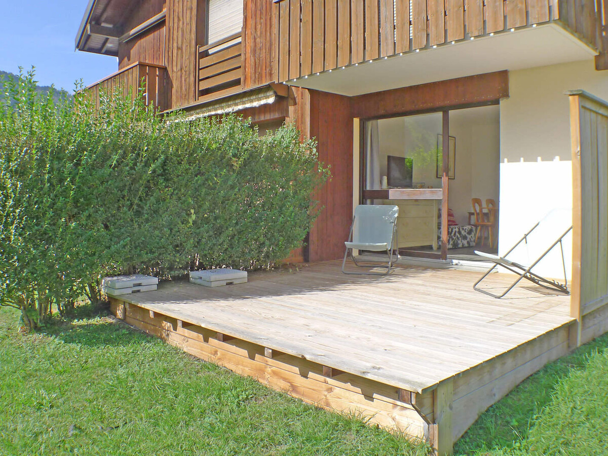 Studio 4 pers. terrasse Est et parking à Samoëns - Photo 6
