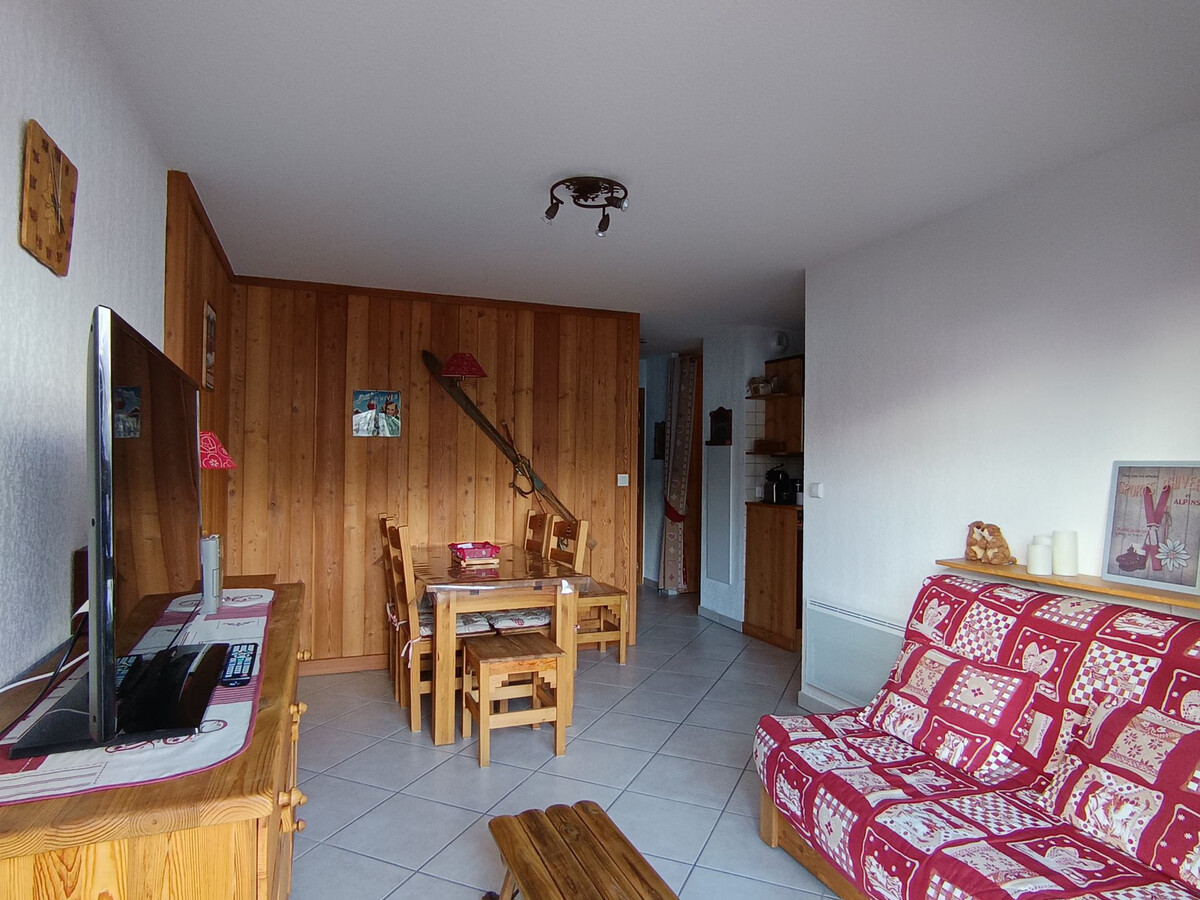 Appartement 40m² à 30m des pistes, balcon plein sud - Photo 1