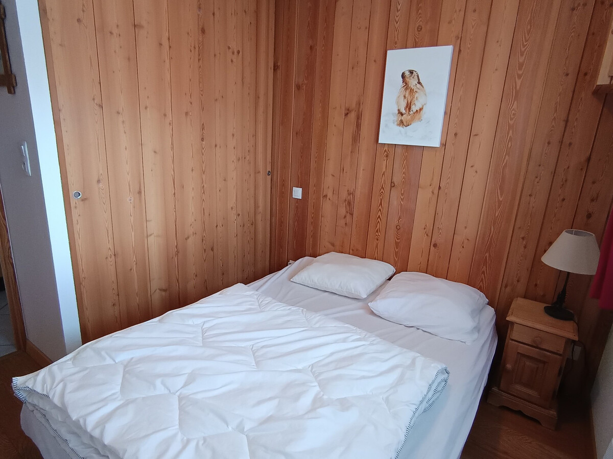 Appartement 40m² à 30m des pistes, balcon plein sud - Photo 5