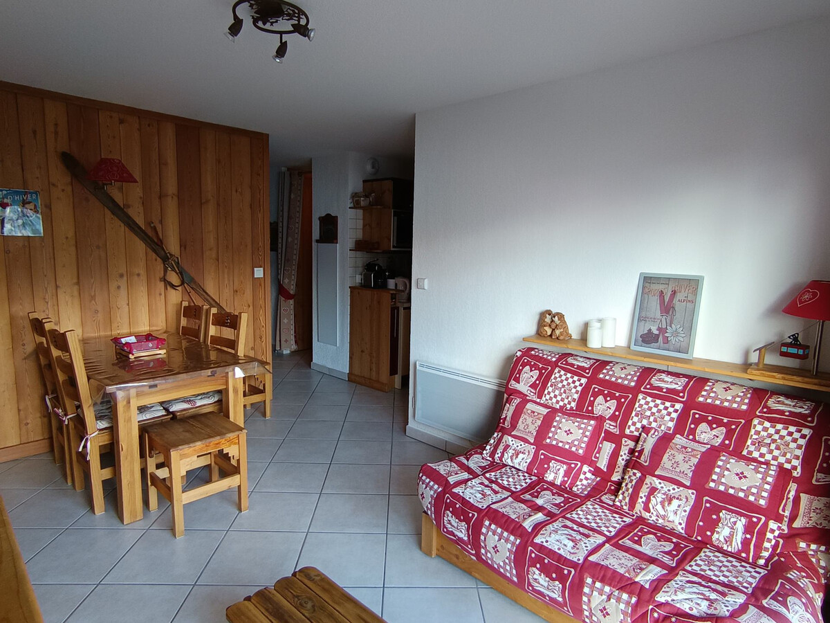 Appartement 40m² à 30m des pistes, balcon plein sud - Photo 8