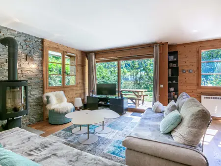 Location appartement à La Clusaz, Appartement cosy, 2 chambres avec terrasse, proche pistes de ski, WIFI - La Clusaz