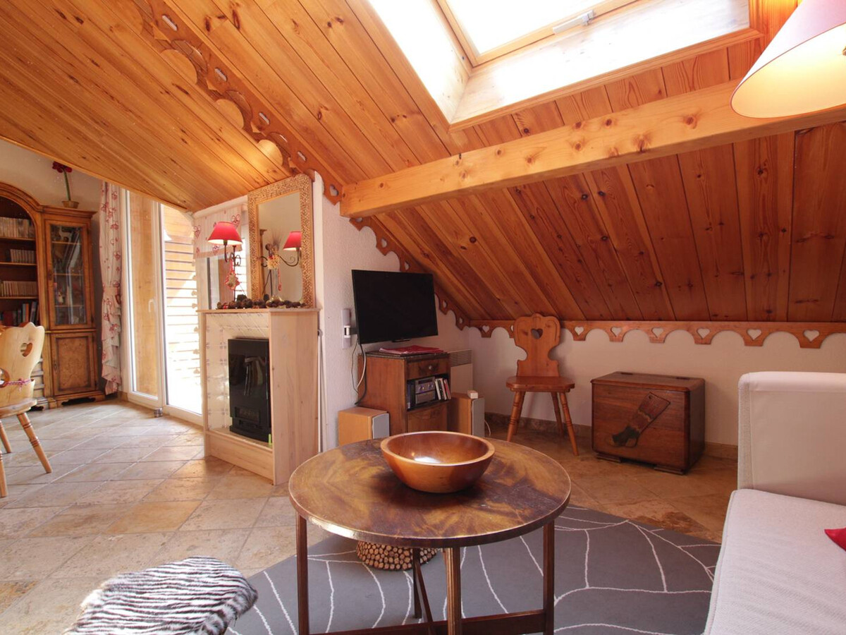 Appart 2P Mezzanine Briançon, balcon sud vue panoramique - Photo 10