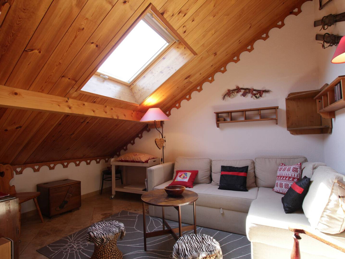Appart 2P Mezzanine Briançon, balcon sud vue panoramique - Photo 21