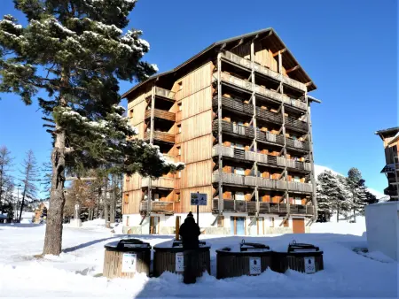 Appart 2 pièces montagne, 200m des pistes, vue Pic de Bure : photo 12