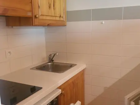 Studio 32m² balcon, 7e étage, Les Menuires : photo 5