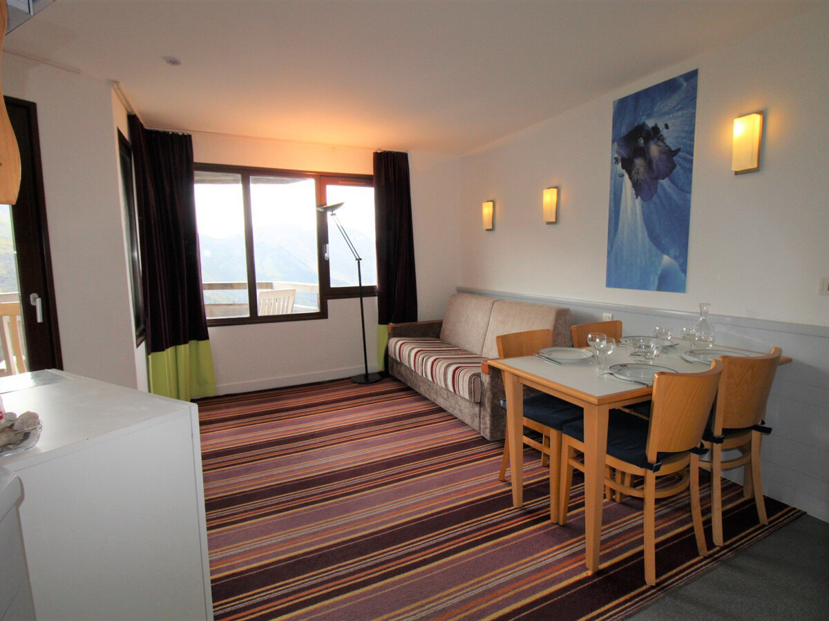 Studio cabine 4 pers. Avoriaz, balcon sud-ouest et wifi - Photo 1