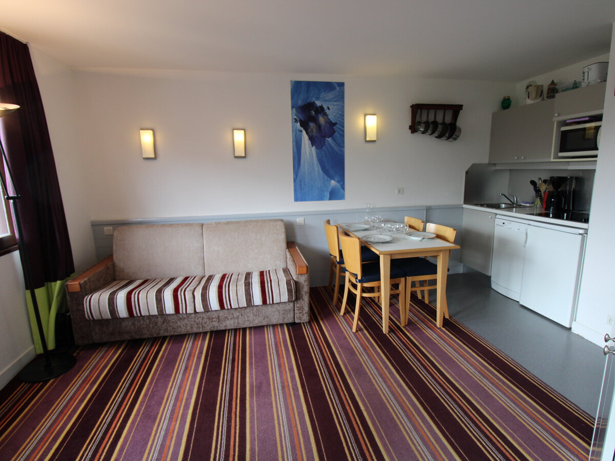 Studio cabine 4 pers. Avoriaz, balcon sud-ouest et wifi - Photo 2